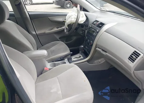 2010 Toyota Corolla Le из США, поврежденный, VIN 1NXBU4EE9AZ377831